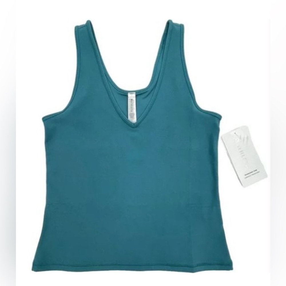 NWT Athleta 3X Transcend tank top boreallis green